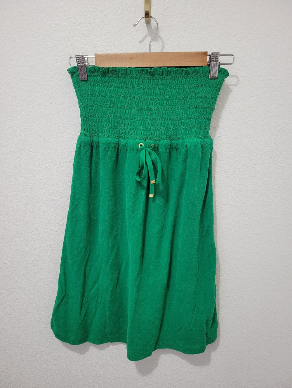 Juicy Couture Terry Cloth Mini Dress Size Small